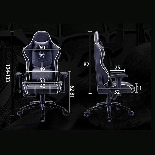 Gaming Chair – High Back Ergonomic Design with Headrest and Armrests