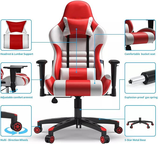 Luxury Office Chair – Comfortable, Stylish, and Easy to Move