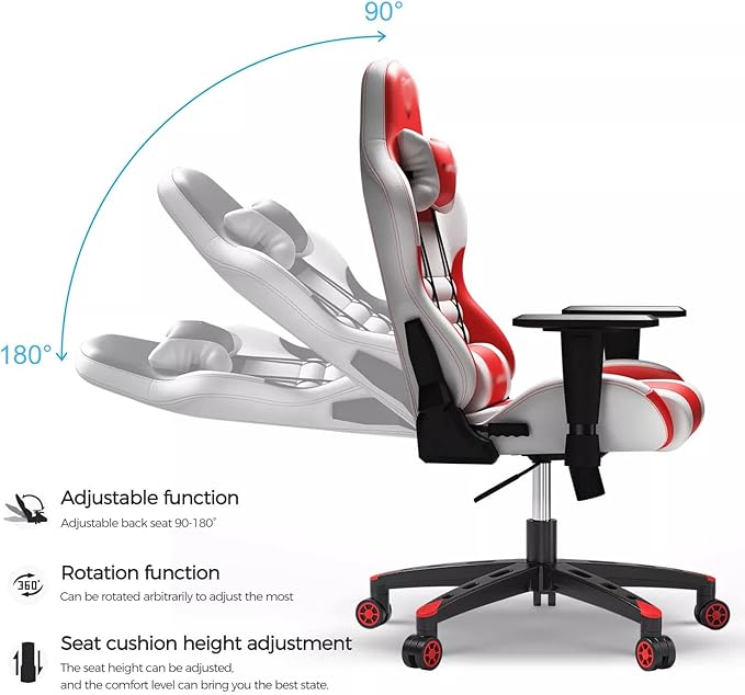 Luxury Office Chair – Comfortable, Stylish, and Easy to Move