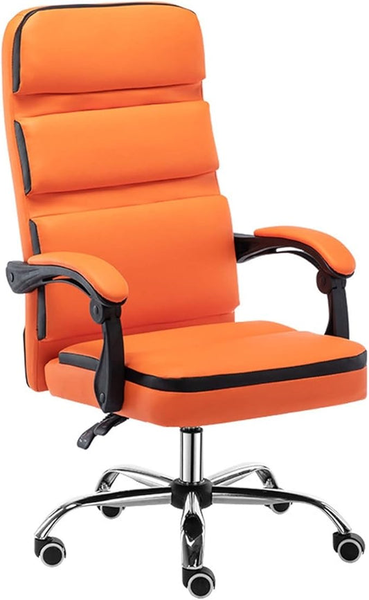 Padded Office Chair – High Back, Comfortable Design with Armrests
