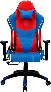 Gaming Chair – High Back Ergonomic Design with Headrest and Armrests